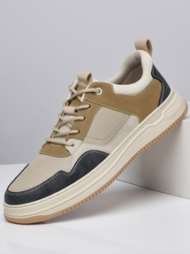 ZY2032新款男鞋 材料 真皮  颜色  卡其 沙色  尺