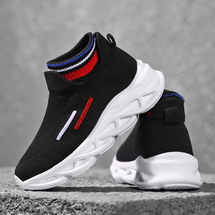 酷飞1927跨境主推爆款儿童袜子鞋套脚一脚蹬女鞋运动