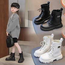 200166秋冬童鞋皮靴