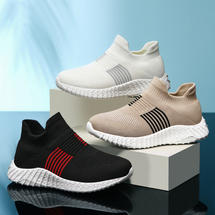 酷飞19628童鞋夏季新款袜子鞋跨境爆款一脚蹬