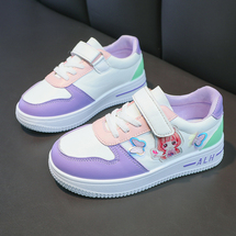 女童板鞋2023新款春秋儿童鞋子软底小女孩运动鞋中大童防滑休