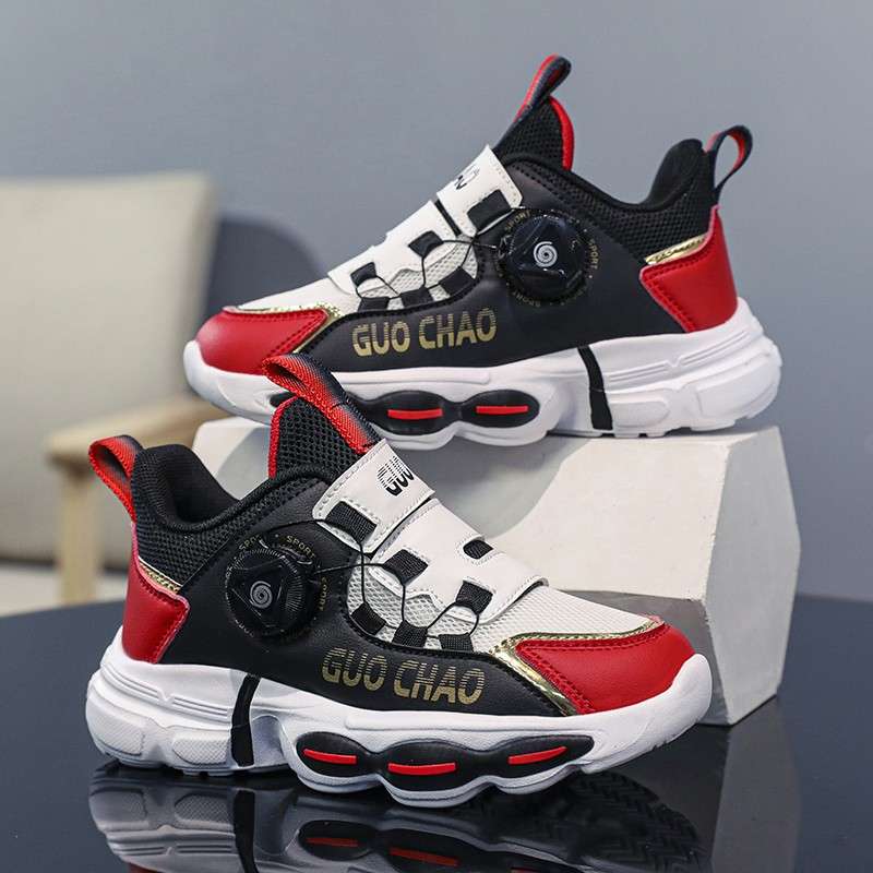 踏毅货号L9907中小童篮球鞋30-39批56