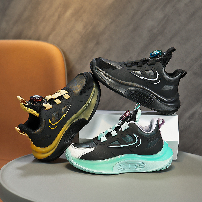 悦足8116 秋季新款高品质儿童运动鞋3色可选（30-39）