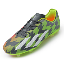 酷飞767双色底双色鸳鸯长钉碎钉足球鞋 长钉34-45码