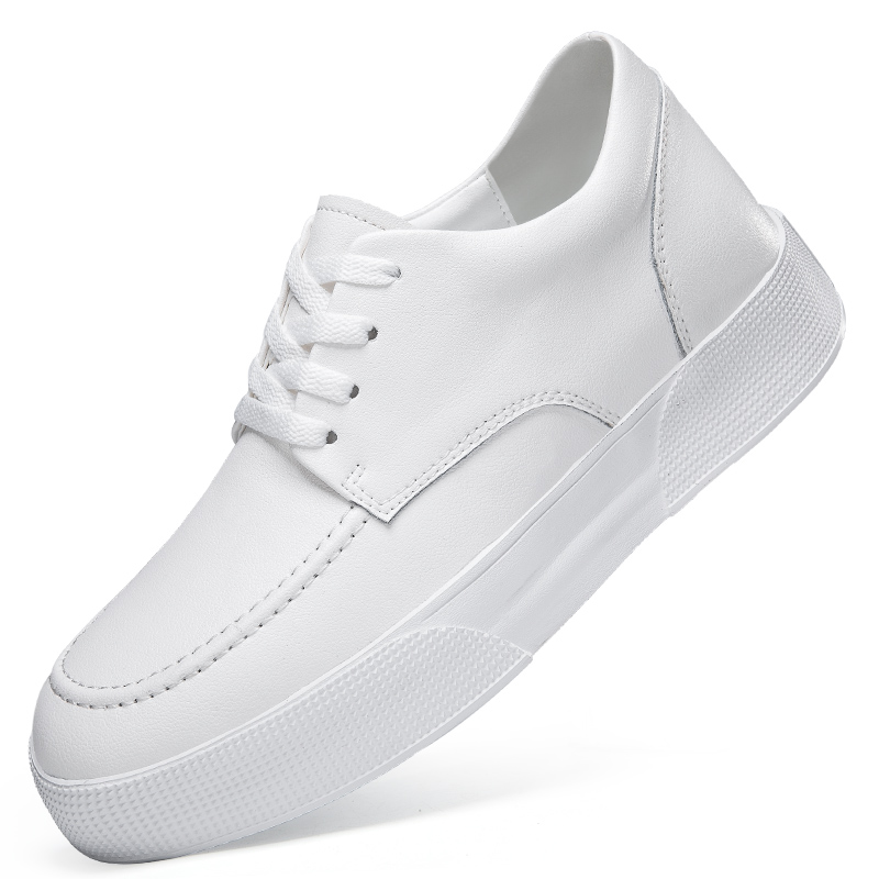 CG26861新款标准皮鞋尺码36-44黑色平底，白色平底，