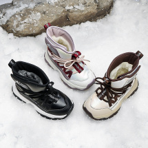 汤妮新款M8381秋冬儿童雪地靴休闲保暖舒适30-39