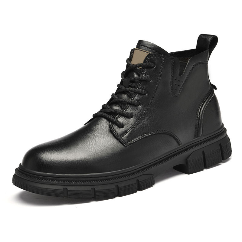ZY2055公版男鞋  真皮    颜色   黑色单鞋，棕色