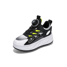 酷飞S888跨境儿童暴走鞋男童女童滑轮鞋 小四轮拆卸款