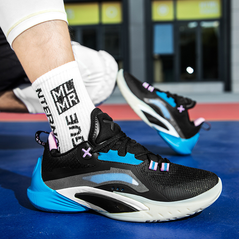 工厂直销2333新款跑步运动休闲篮球鞋跨境大码爆款P110