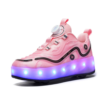 酷飞288小四滑轮鞋暴走鞋儿童 跨境外贸