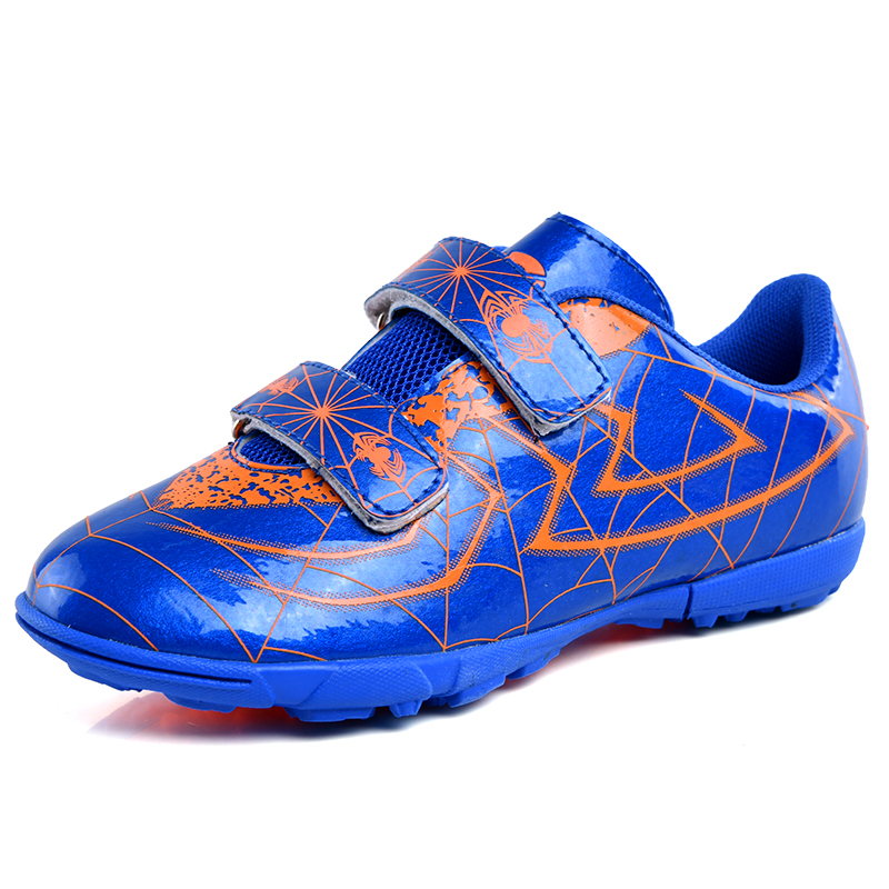 酷飞2806碎钉少年足球鞋男女 儿童训练鞋防滑耐磨