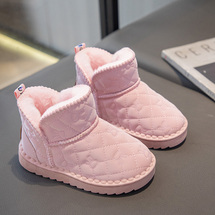 淘童鞋  冬季加絨保暖雪地靴