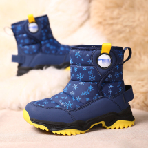 汤妮新款A9955儿童雪地靴保暖舒适5色26-38