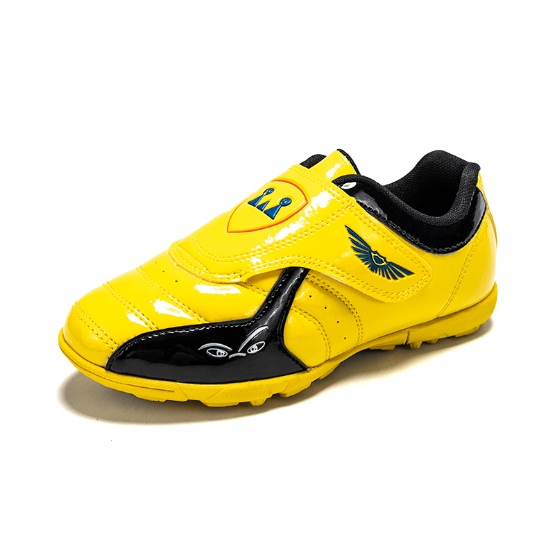 酷飞22030男女儿童低帮足球鞋运动鞋28-39 