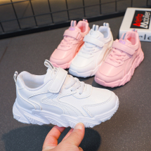 f19 小白鞋 白色 粉色 26-37 厂家直销