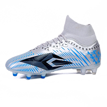 2024春季新款高幫足球鞋成人TF青少年比賽專用運(yùn)動(dòng)鞋AG