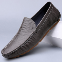 新款豆豆鞋SYS5991,黑色, 灰色, 墨绿,尺码37-4