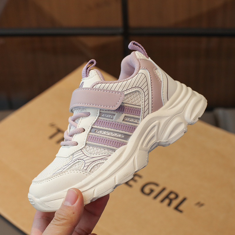 【公版】女童运动鞋春季新款