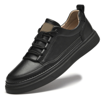 ZY8001公版男鞋  材料： 真皮  颜色 ：棕色  黑色