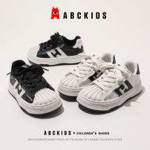  ABCkids2024年春季新款儿童时尚百搭休闲板鞋运动鞋