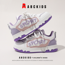 ABCkids2024年春季新款儿童休闲百搭时尚板鞋运动鞋潮