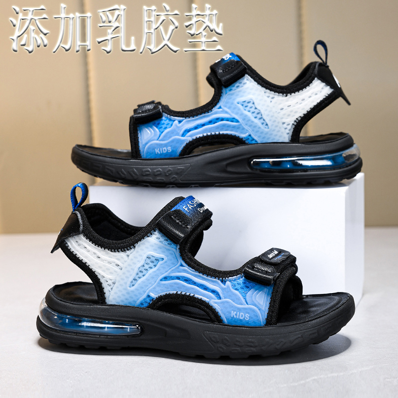 儿童气垫乳胶凉鞋晋江标准尺码(加乳胶超低退货率)