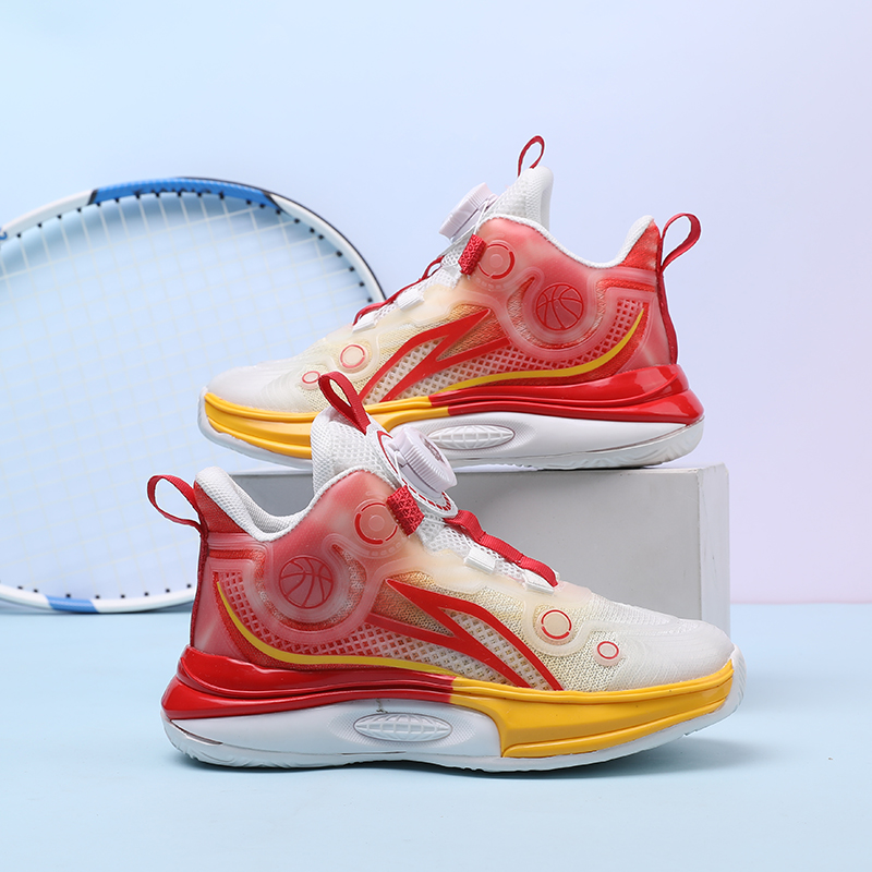 网面篮球鞋