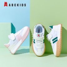 ABCkids2024年春季新款儿童时尚百搭休闲运动鞋潮