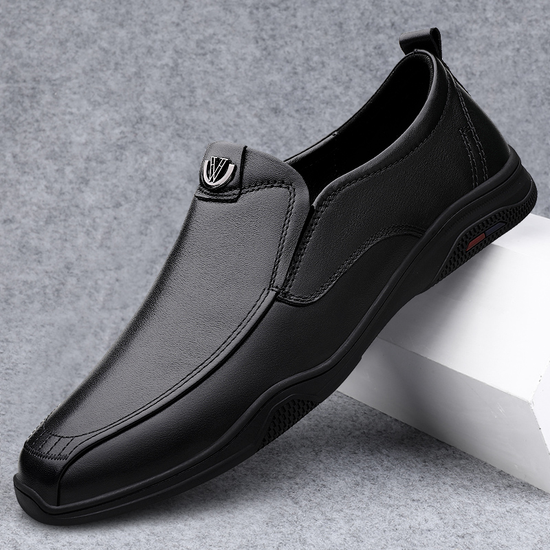 XD8117新款休闲皮鞋，出厂价115尺码38-44头层牛皮