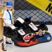男孩学生童鞋儿童凉鞋男童鞋子2024年夏季新款防滑软底中大童