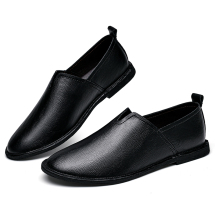 XGZ42006休闲皮鞋 代理价80元，二层38-47黑色，