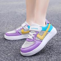 浩利隆568-1 夏款单网童鞋运动鞋板鞋