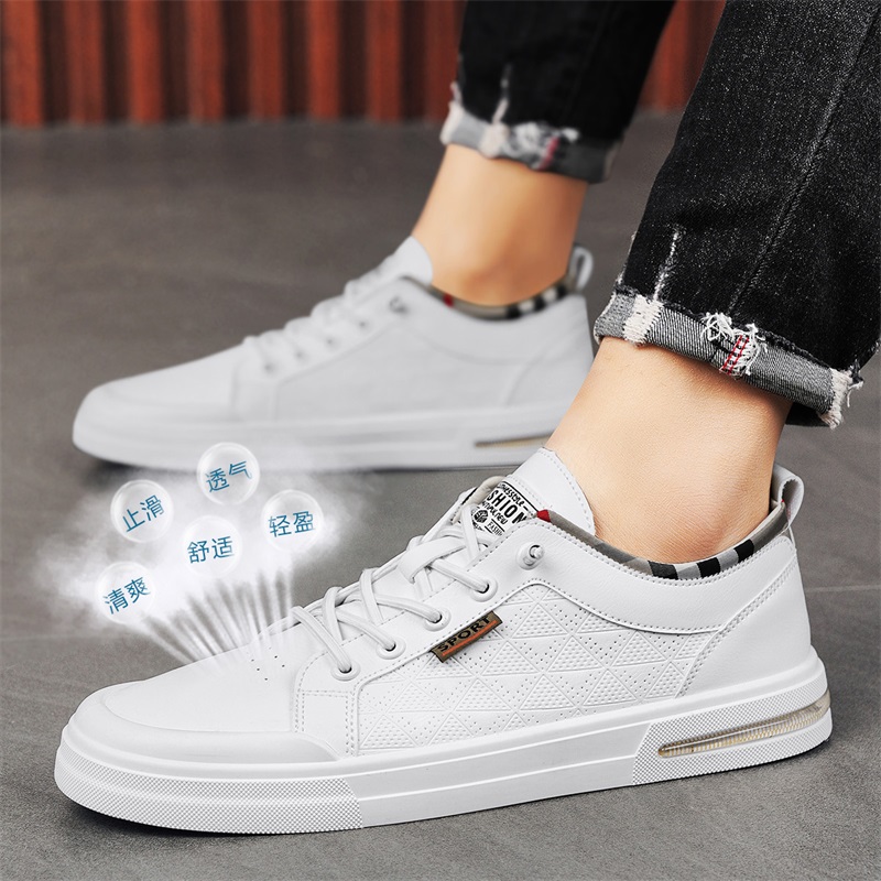 每步【AD329】休闲板鞋潮流学生鞋百搭透气小白鞋 P31