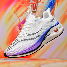 瑟跑赤兔7por爆米花底碳板运动跑步鞋