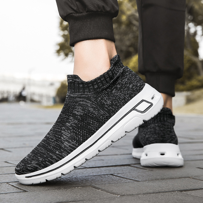 福欣新款情侣袜子鞋休闲运动跑步鞋 36-46码