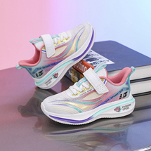 踏毅 货号2316中大童单网魔术贴运动鞋31-40批50