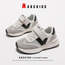 ABCkids儿童童鞋2024夏季新款男童网面透气运动鞋女童