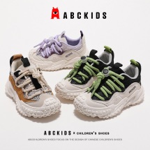 ABCkids儿童童鞋运动鞋2024新款夏季男女童网面运动鞋