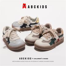 ABC2024新款儿童男童网鞋夏季透气运动鞋女童休闲中大童网