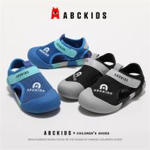 ABC夏季儿童凉鞋软底运动男童鞋宝宝鞋2024新款男孩网面透