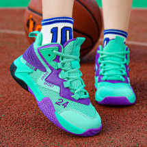 668四季篮球鞋新款透气篮球鞋男童鞋子科比儿童篮球鞋学生球鞋