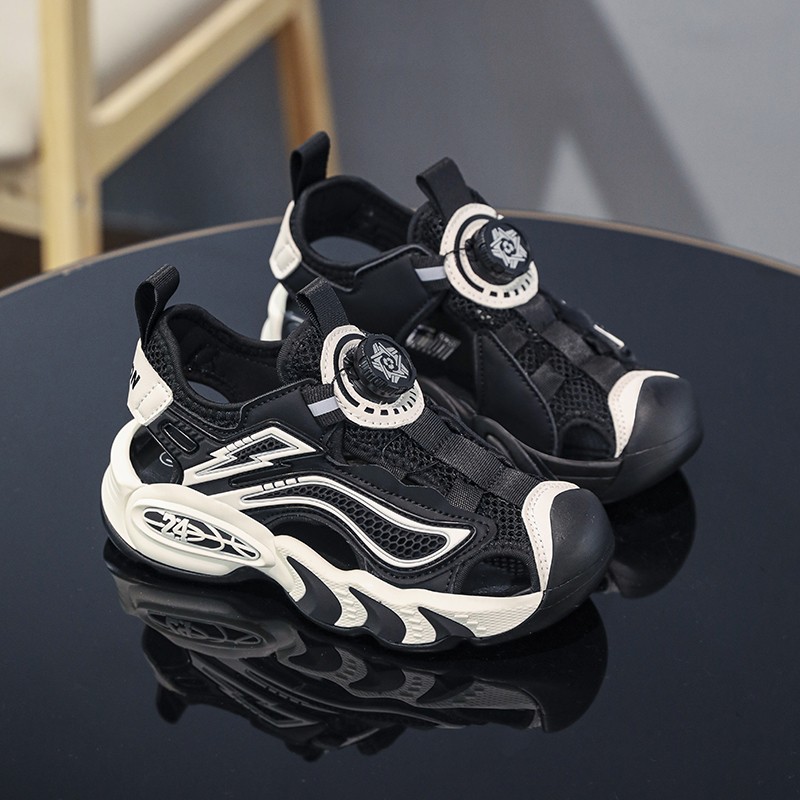 儿童包头凉鞋男童沙滩鞋