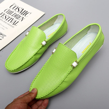 热点鞋业-货号1946白色，绿色，米色38-44p65