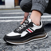 瑟跑运动休闲鞋爆米花橡胶底片跑步鞋