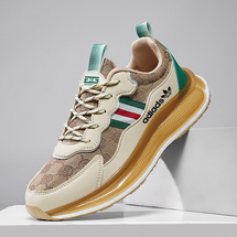 瑟跑新品男鞋爆米花底有点跑步鞋