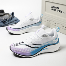 瑟跑赤兔7por爆米花底碳板运动跑步鞋