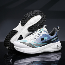 新款男鞋赤兔网面情侣运动跑步鞋