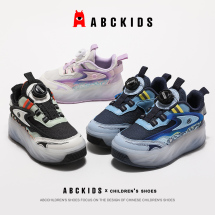 ABC秋季儿童软底运动男童鞋宝宝鞋2024新款发光运动鞋