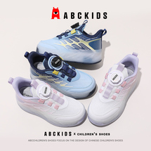 ABC秋季儿童凉鞋软底运动男童鞋宝宝鞋2024新款发光运动鞋