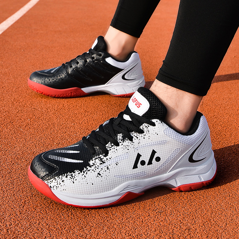 舒适羽毛球鞋休闲运动防滑耐磨高弹36-45